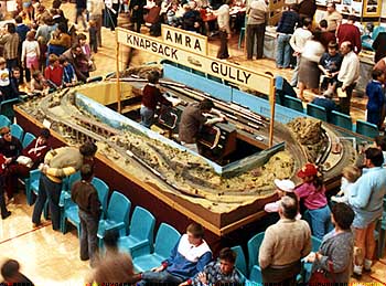 Colour picture: Hawkesbury at the 1984 Liverpool exhibition.