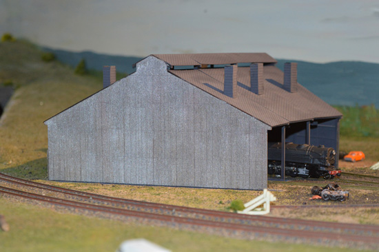 Work in progress from AMRA's N Gauge Layout (57kB)